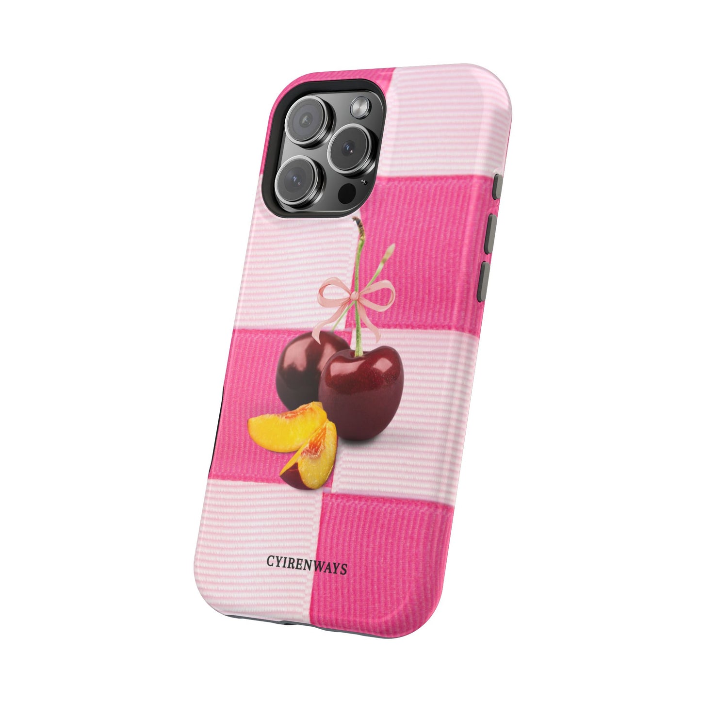 Cherry Checkered (Armoured Magsafe)