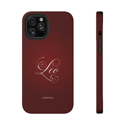Leo's Burgundy (Armoured- Magsafe compatible)