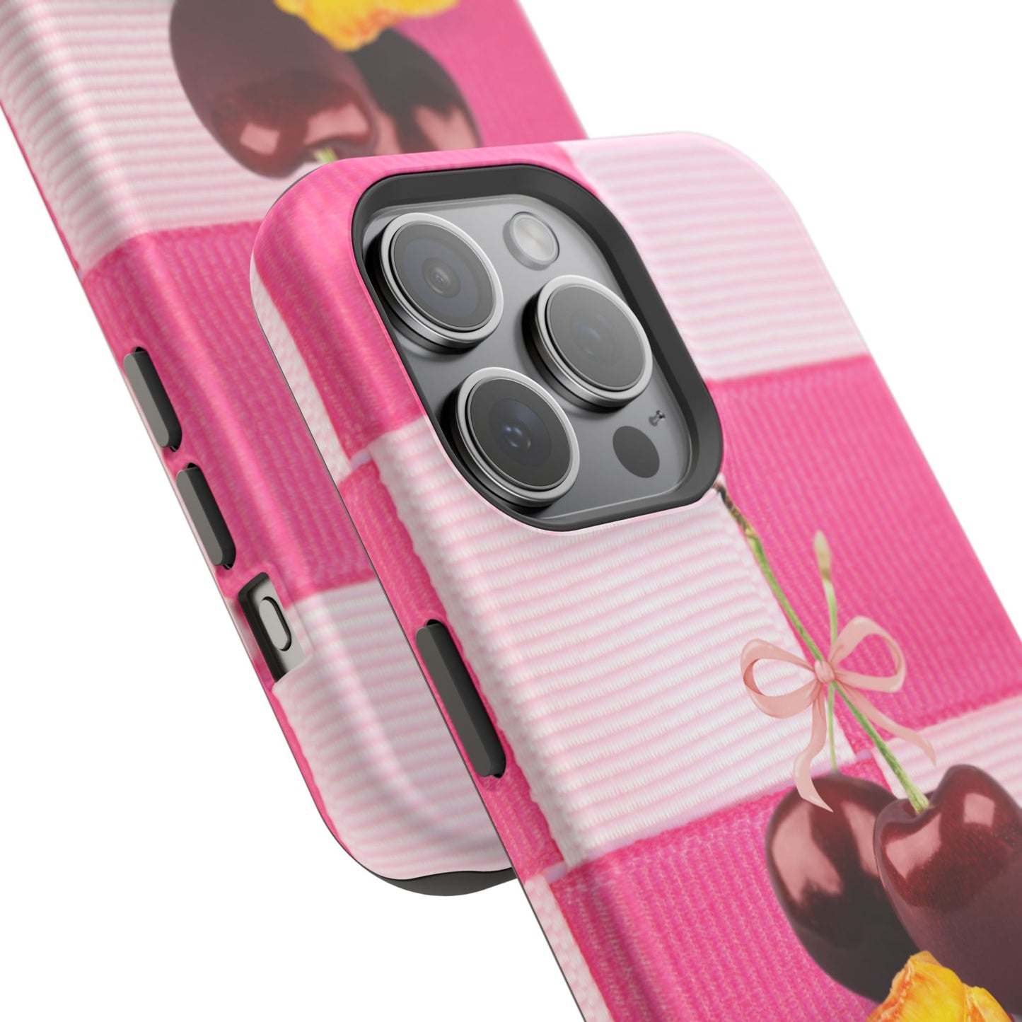 Cherry Checkered (Armoured Magsafe)