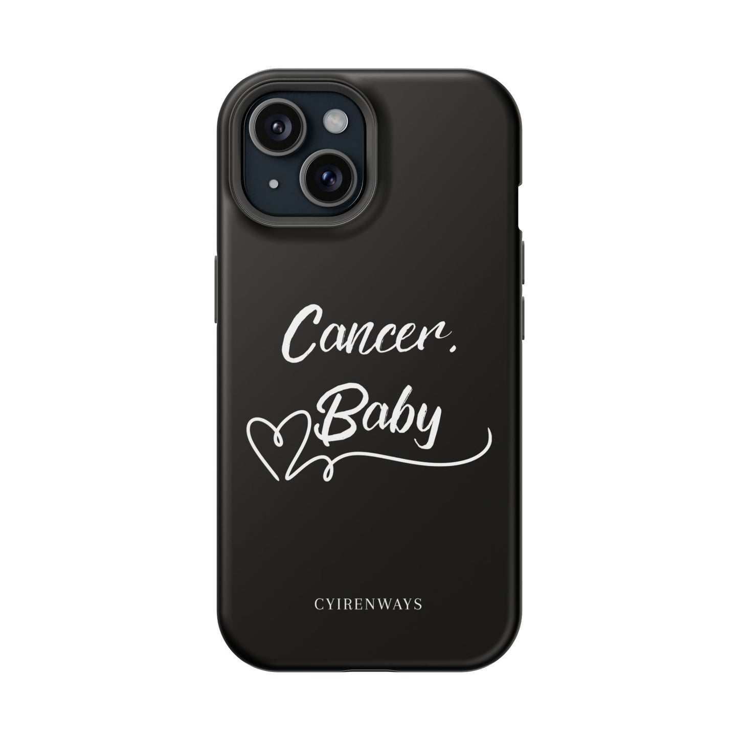 Cancer Baby (Armoured Magsafe)