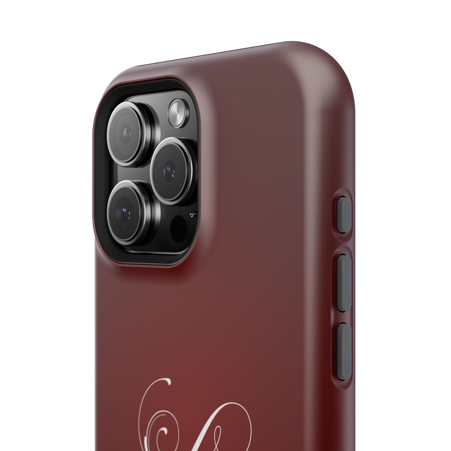 Leo's Burgundy (Armoured- Magsafe compatible)