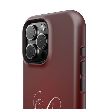 Leo's Burgundy (Armoured- Magsafe compatible)
