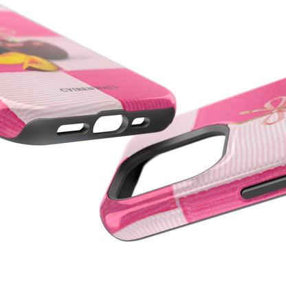 Cherry Checkered (Armoured Magsafe)