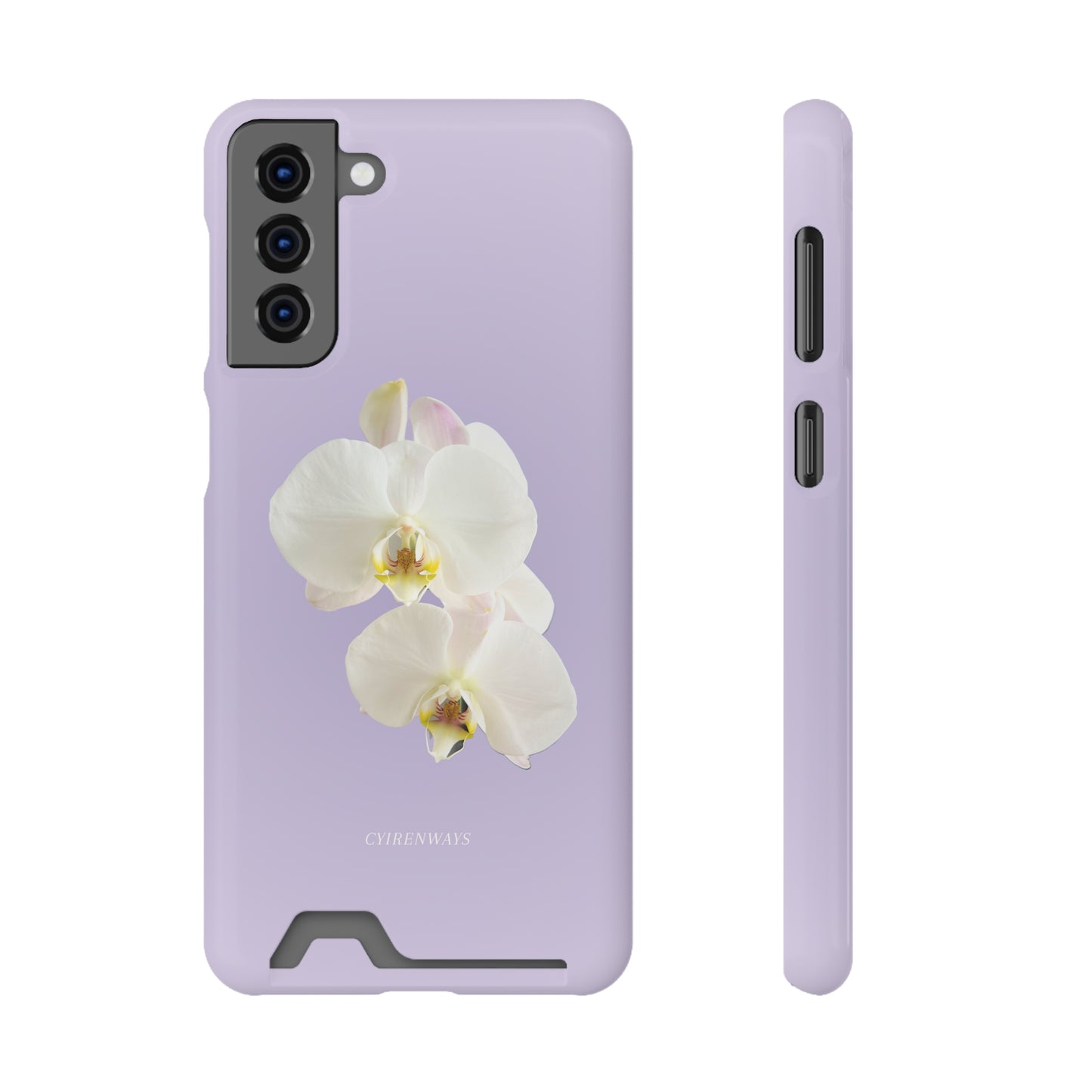 Dreamy Orchids (Magsafe-compatible Card Holder)