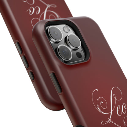 Leo's Burgundy (Armoured- Magsafe compatible)