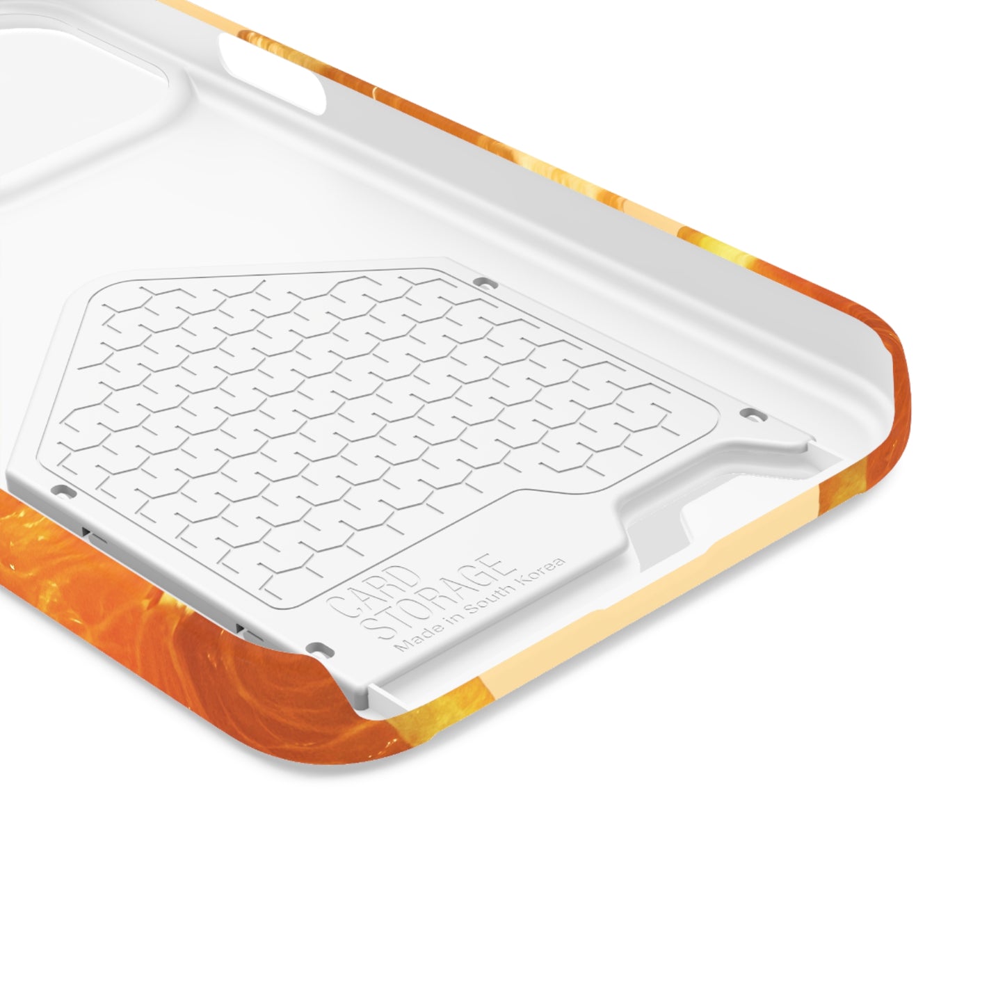 Sweet Orange (Magsafe-compatible Card Holder)