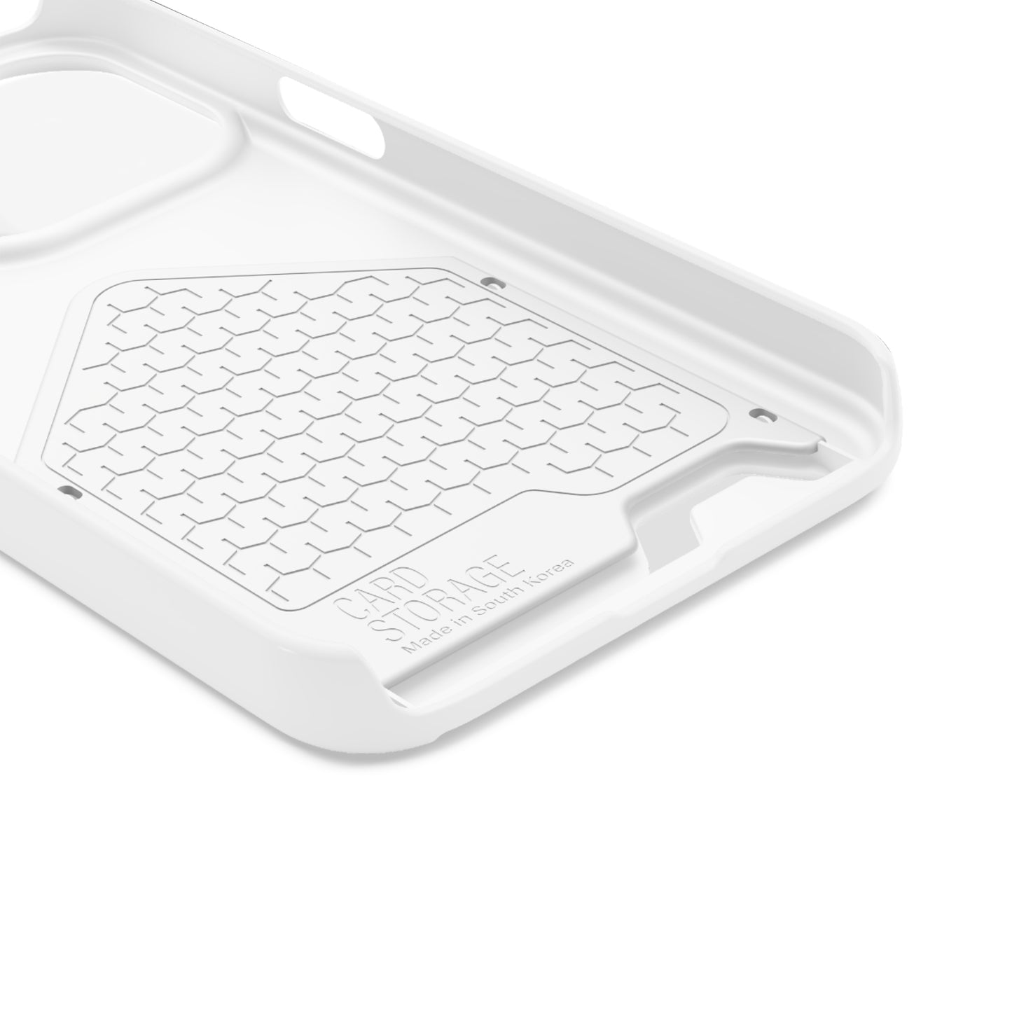 Snow (Magsafe-compatible Card Holder)