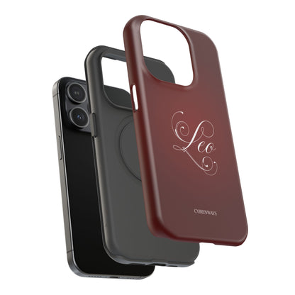 Leo's Burgundy (Armoured- Magsafe compatible)