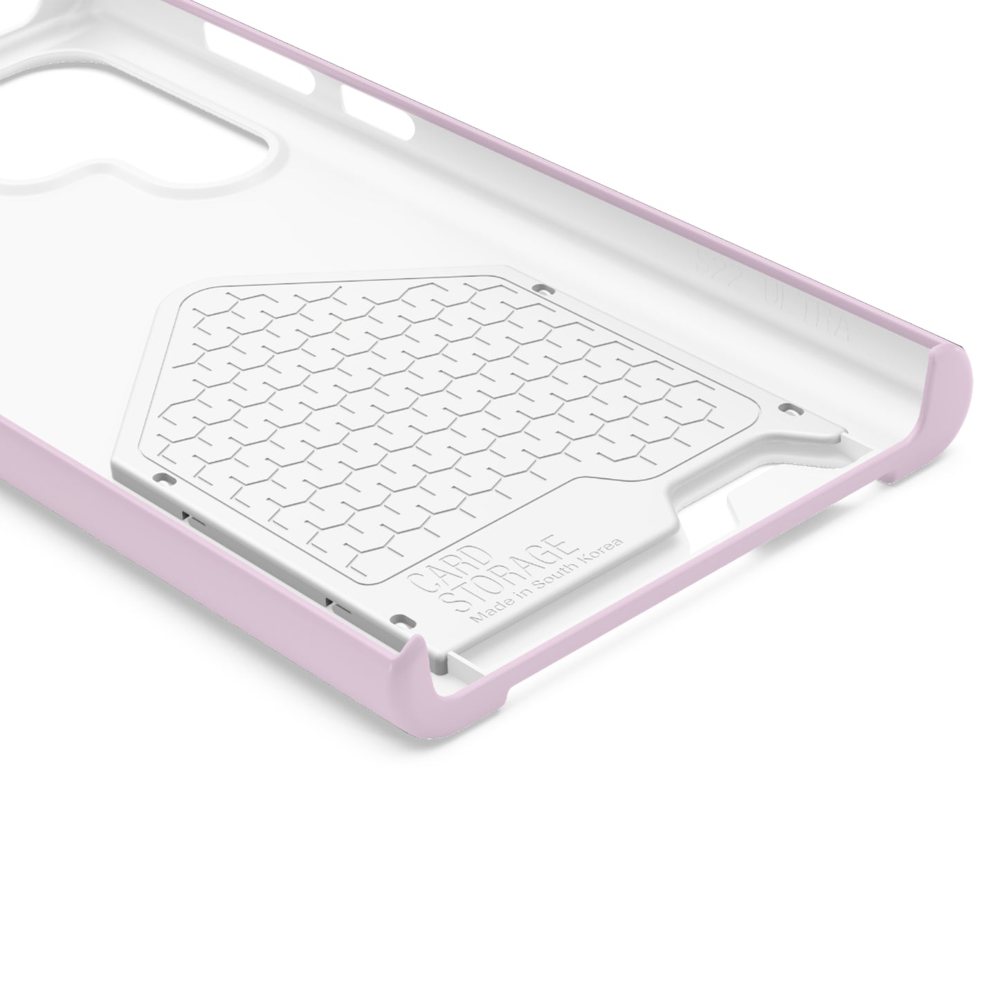 Pink Callistephus (Magsafe-compatible Card Holder)