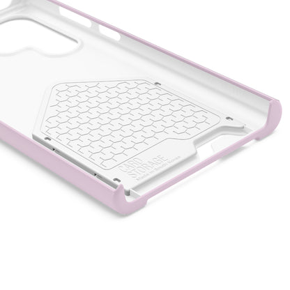 Pink Callistephus (Magsafe-compatible Card Holder)