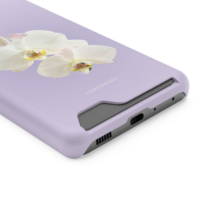 Dreamy Orchids (Magsafe-compatible Card Holder)