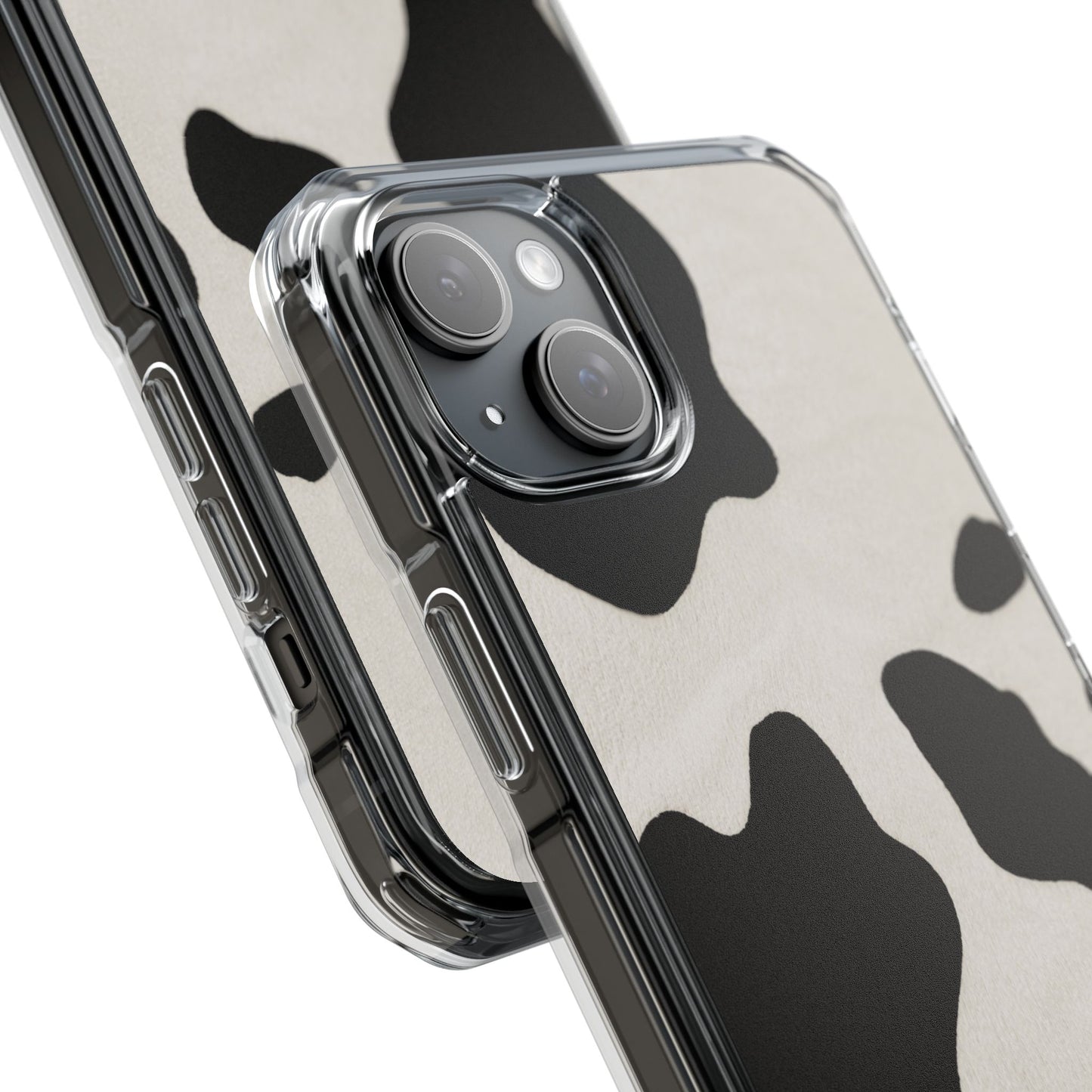 Cow-Warm tone (Impact-Clear Magsafe-compatible/Magnetic)