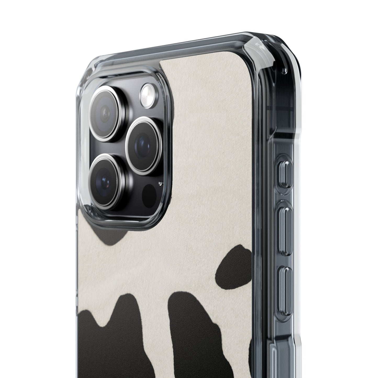 Cow-Warm tone (Impact-Clear Magsafe-compatible/Magnetic)