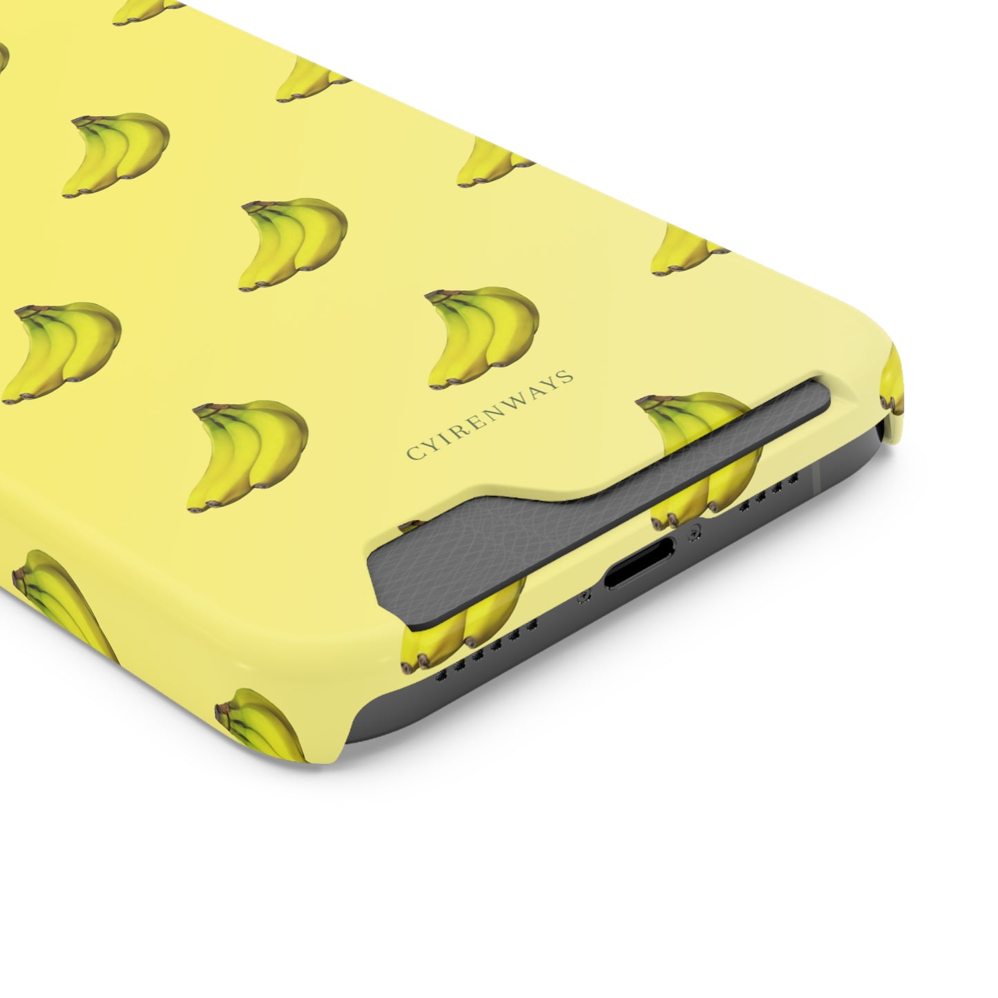 Going Bananas (Magsafe-compatible Card Holder)
