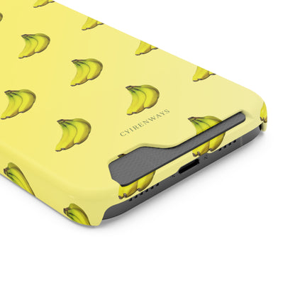 Going Bananas (Magsafe-compatible Card Holder)
