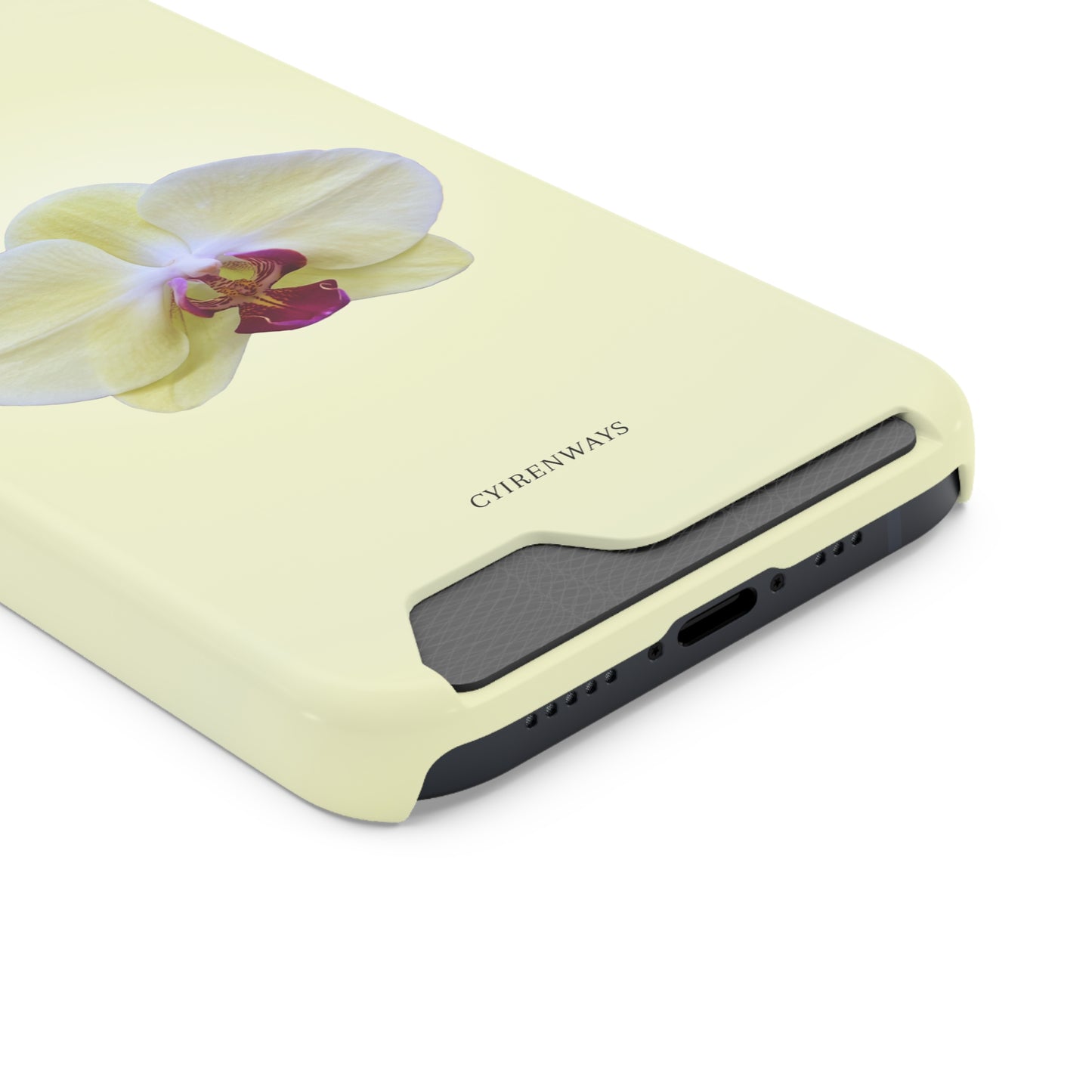 Soft Orchids (Magsafe-compatible Card Holder)