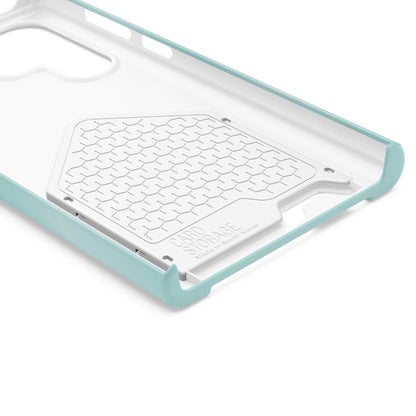 Aqua Heart (Magsafe-compatible Card Holder)
