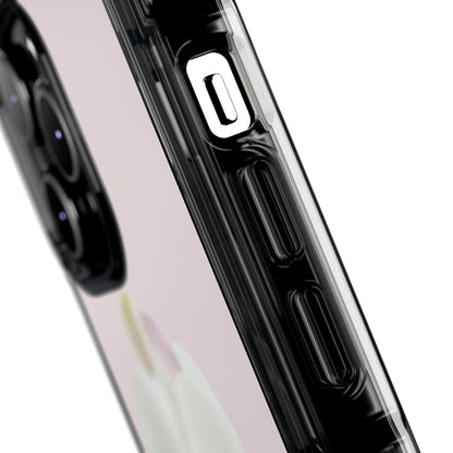 Calm Orchids (Impact:Clear Magsafe-compatible/Magnetic)