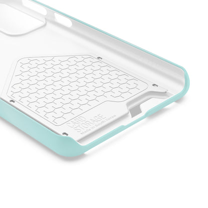 Aqua Heart (Magsafe-compatible Card Holder)