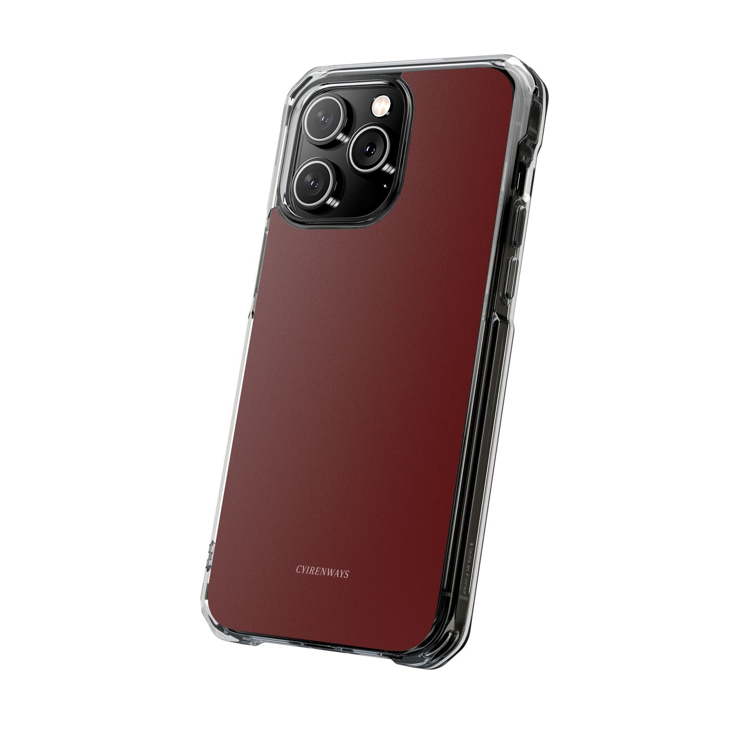 Dark Maron (Impact: Clear Magsafe-compatible/Magnetic)