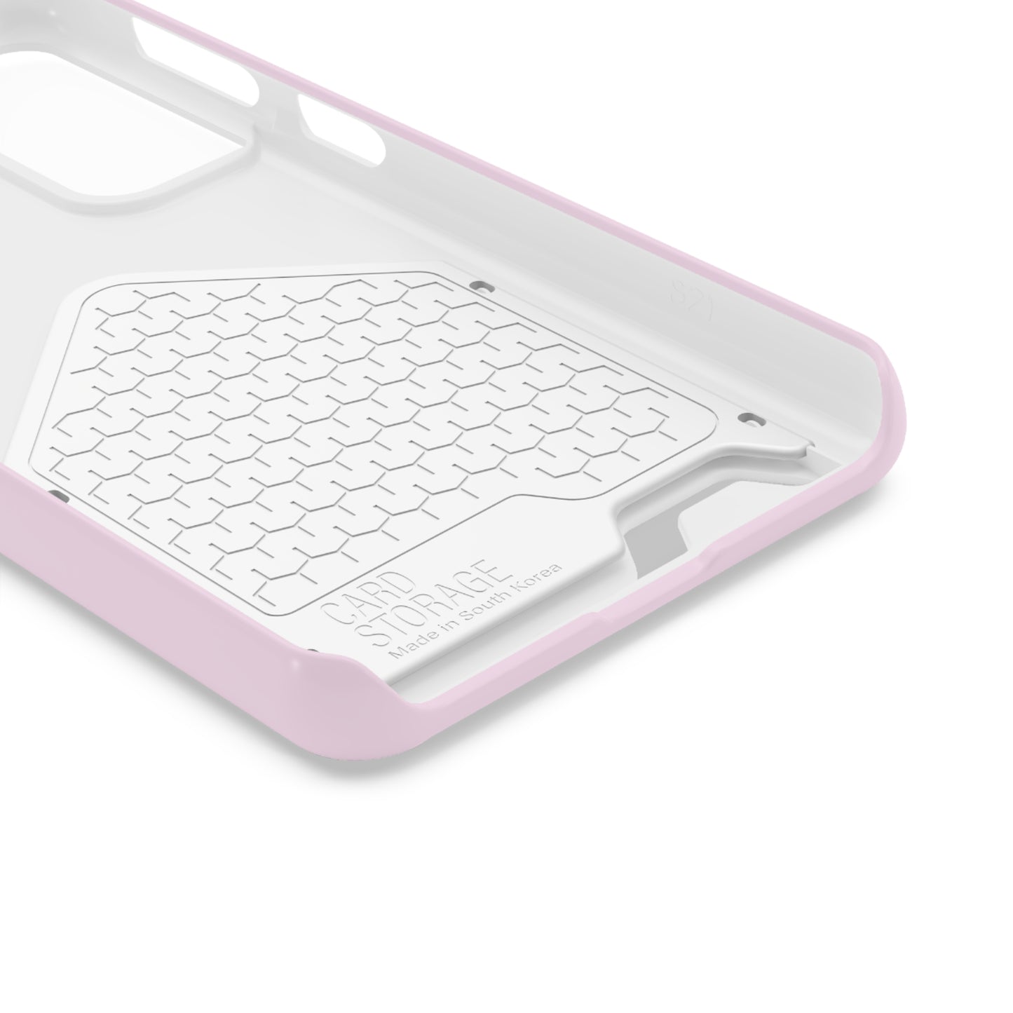 Pale Pink (Magsafe-compatible Card Holder)