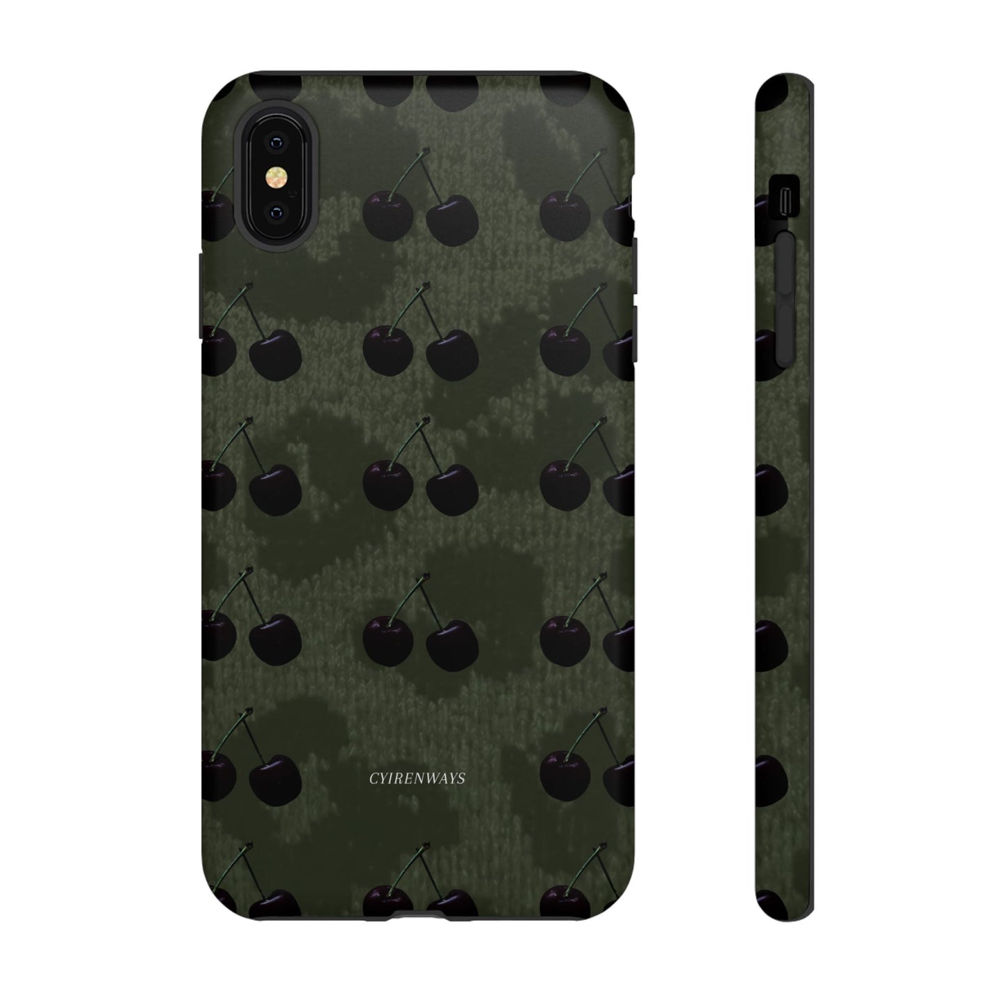 Black Cherri Cheetah (Armoured)