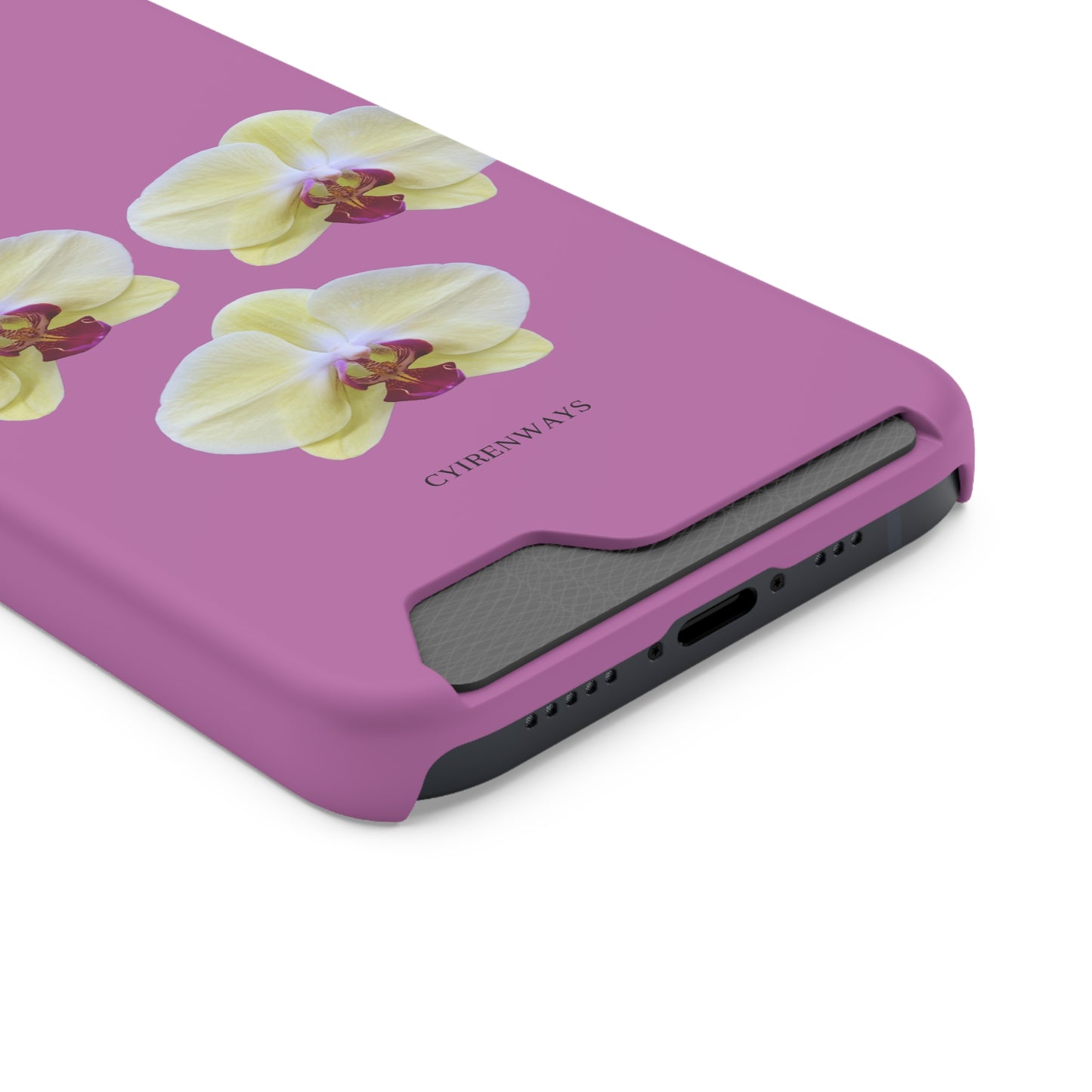 Hot Orchids (Magsafe-compatible Card Holder)