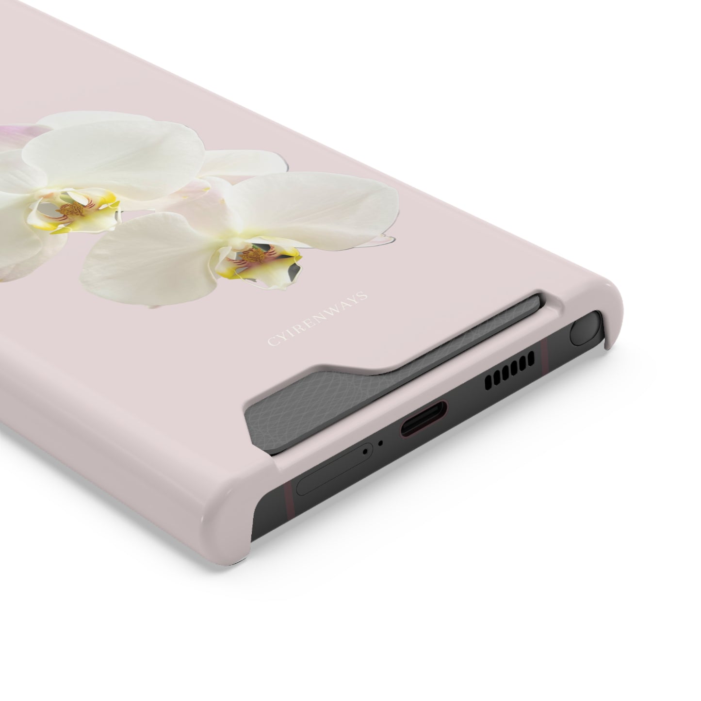 Calm Orchids (Magsafe-compatible Card Holder)