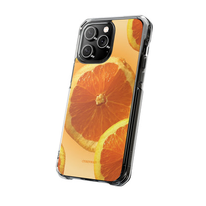 Sweet Orange (Impact-Clear Magsafe/Magnetic)