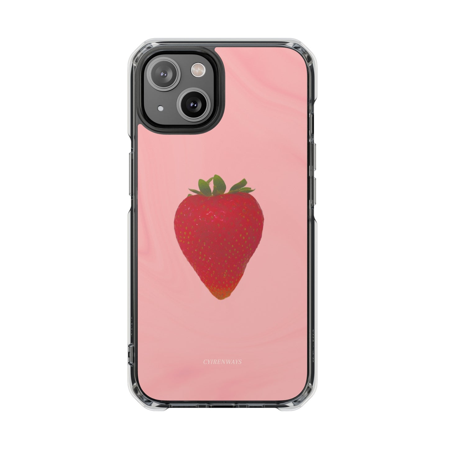 Strawberry Swirl (Impact-Clear Magsafe/Magnetic)