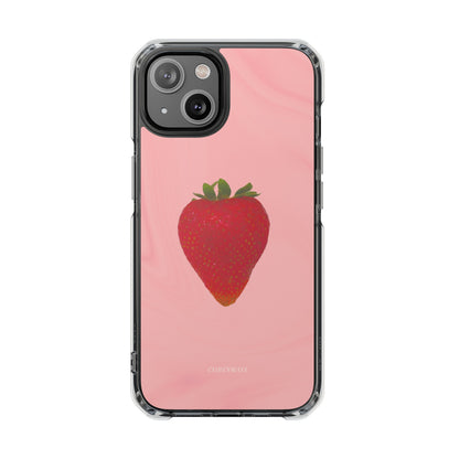 Strawberry Swirl (Impact-Clear Magsafe/Magnetic)