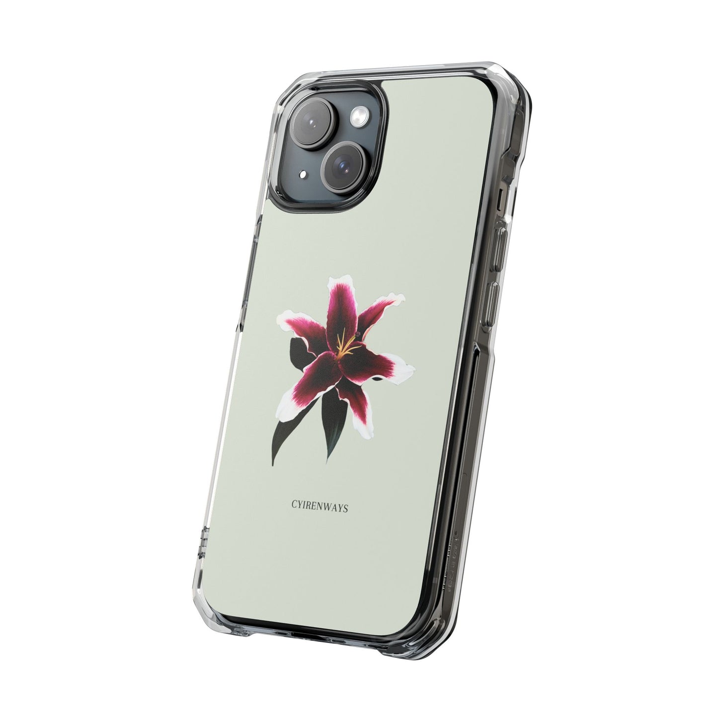 Lily (Impact-Clear magsafe-compatible/Magnetic)