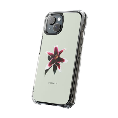 Lily (Impact-Clear magsafe-compatible/Magnetic)