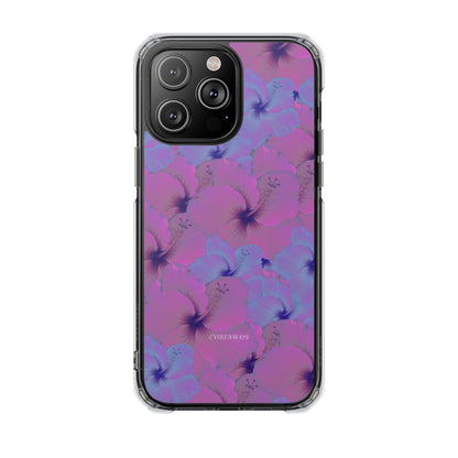 Uniquely Chrome (Impact: Clear Magsafe-compatible/Magnetic)