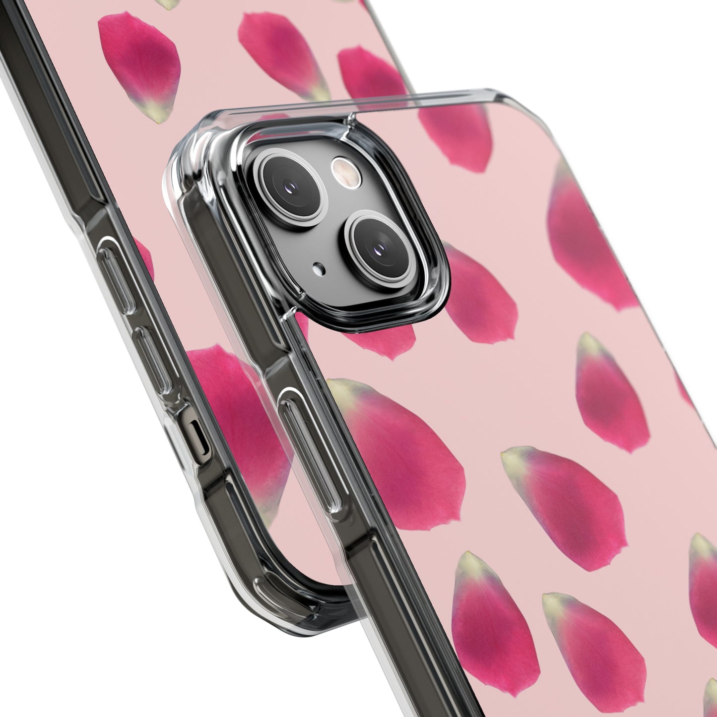 Falling Petals (Impact: Clear Magsafe-compatible/Magnetic)