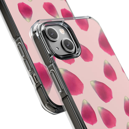 Falling Petals (Impact: Clear Magsafe-compatible/Magnetic)