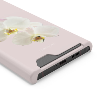 Calm Orchids (Magsafe-compatible Card Holder)