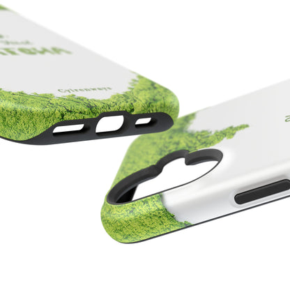 ‘Okay, But First Matcha’ (Armoured Magsafe)