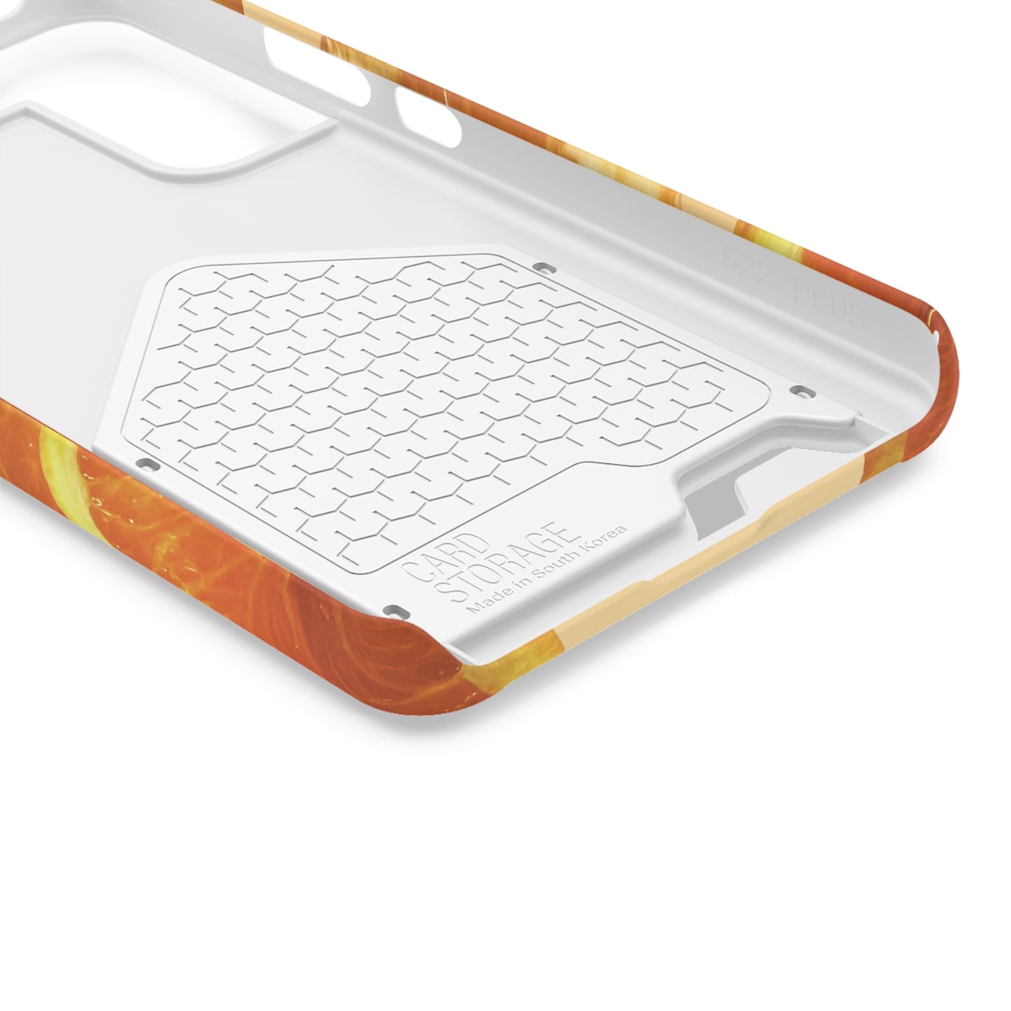 Sweet Orange (Magsafe-compatible Card Holder)