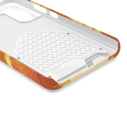 Sweet Orange (Magsafe-compatible Card Holder)