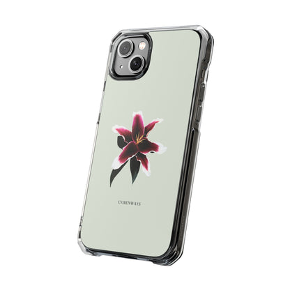 Lily (Impact-Clear magsafe-compatible/Magnetic)