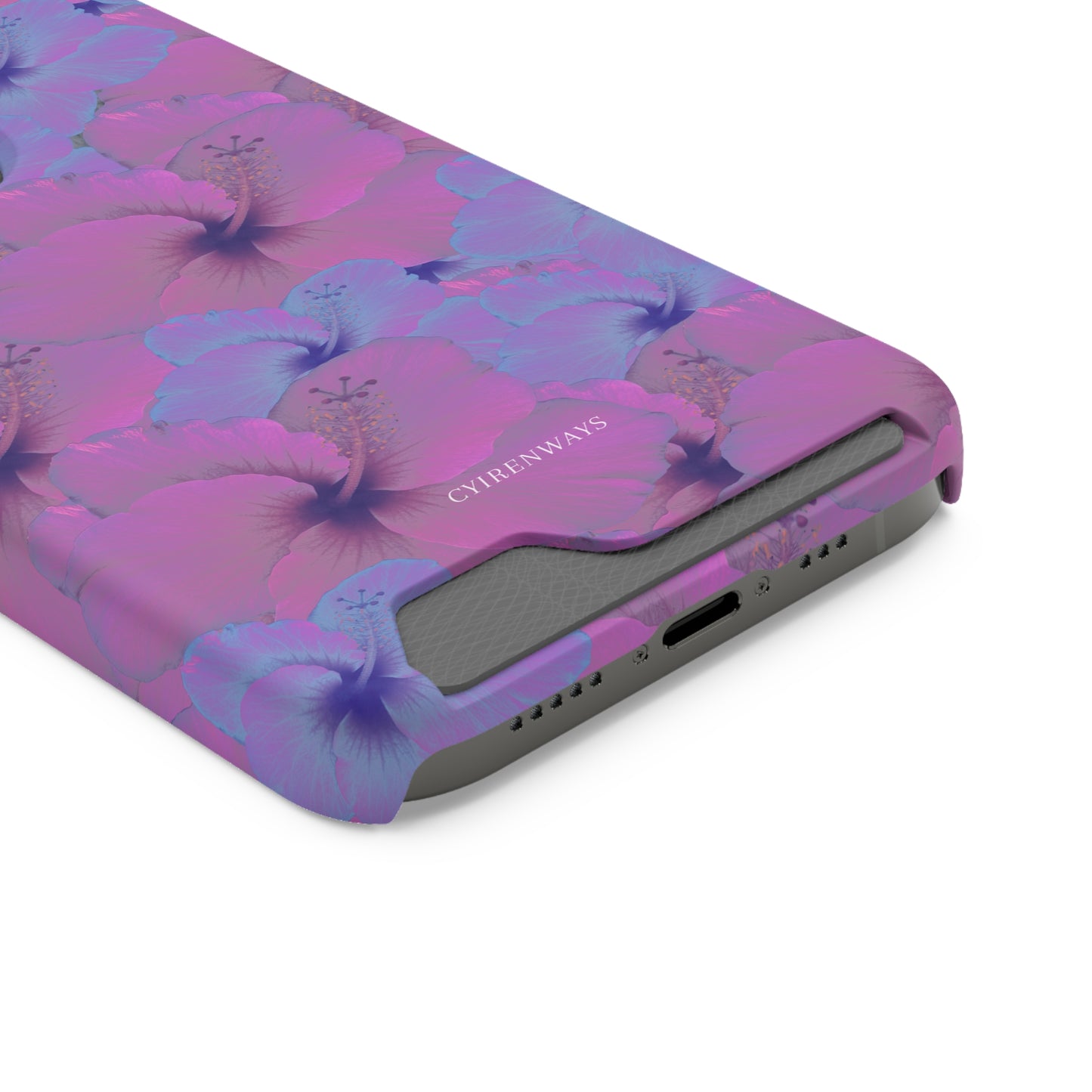 Uniquely Chrome (Magsafe-compatible Card Holder)