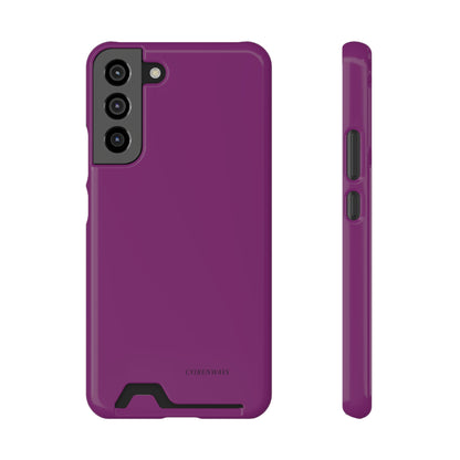 Plum (Magsafe-compatibleCard Holder)