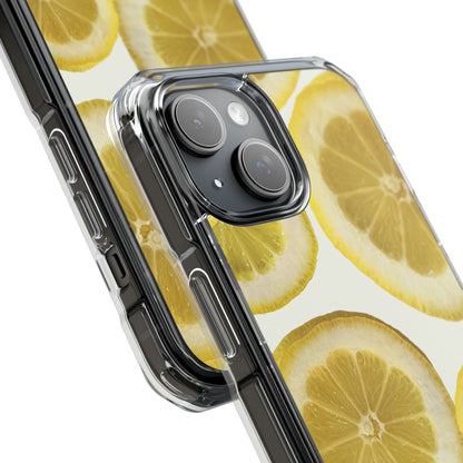 Juicy Lemons (Impact-Clear Magsafe/Magnetic)