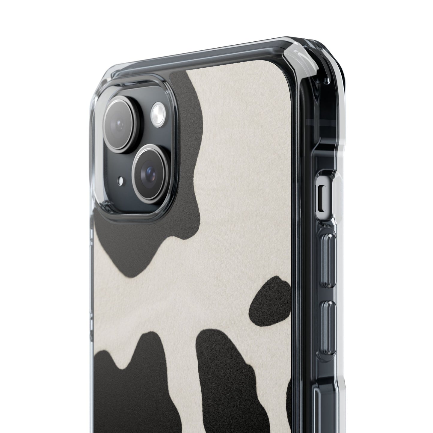 Cow-Warm tone (Impact-Clear Magsafe-compatible/Magnetic)