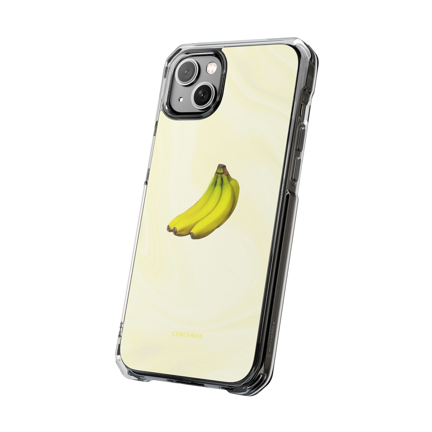 Banana Swirl (Impact-Clear Magnetic/Magsafe)