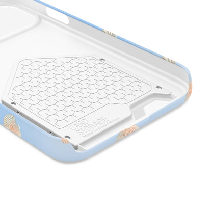 Oceanic Shell (Magsafe-compatible Card Holder)
