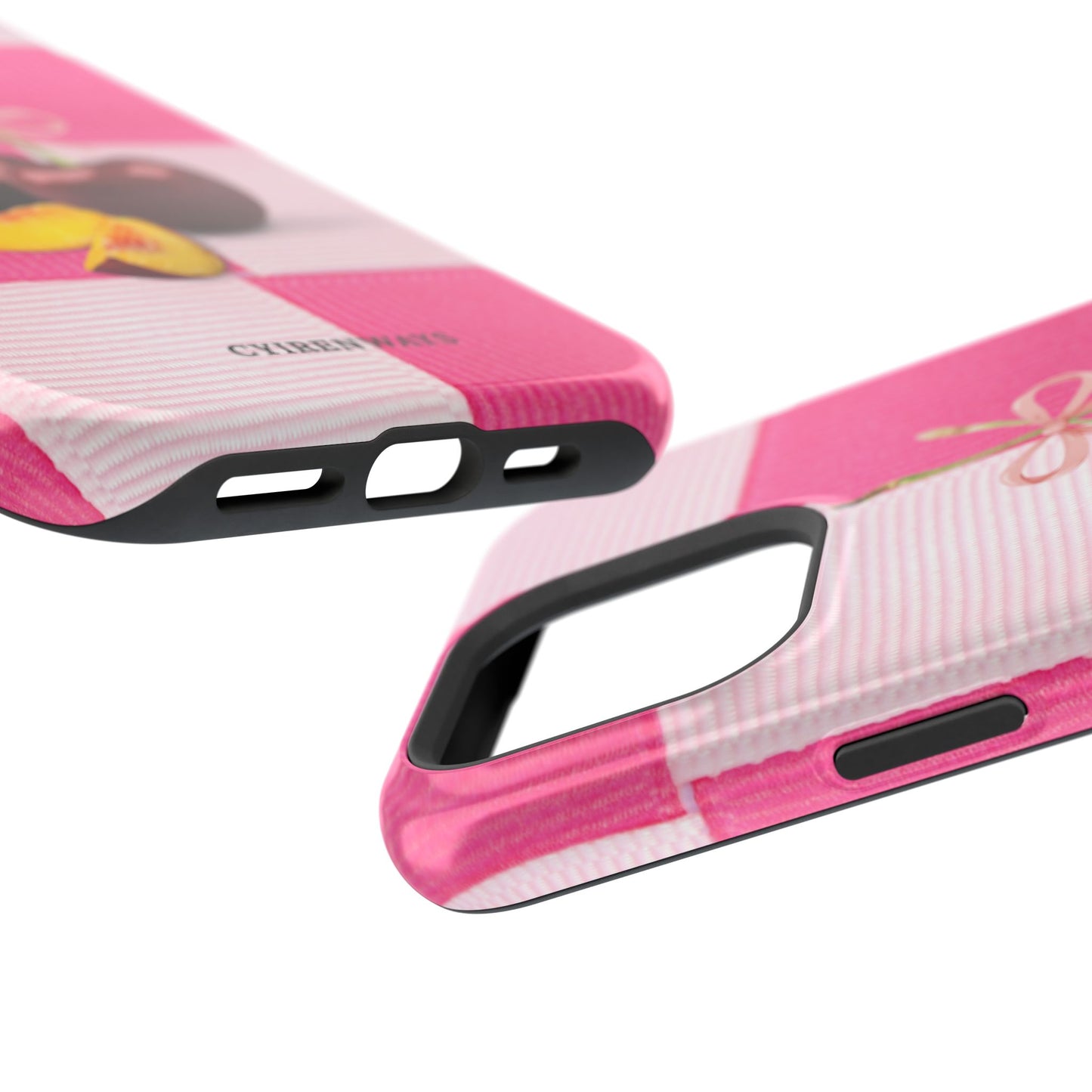 Cherry Checkered (Armoured Magsafe)