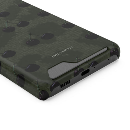 Black Cherri Cheetah (Magsafe Card Holder)