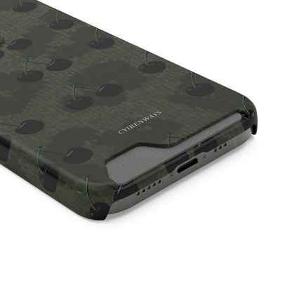 Black Cherri Cheetah (Magsafe Card Holder)